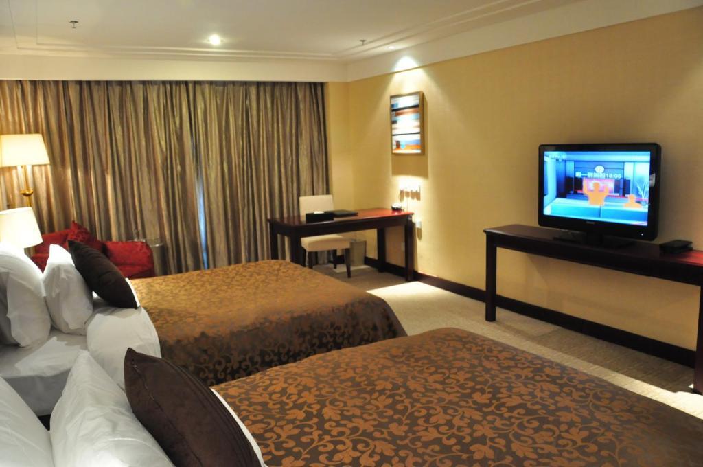 New Cozy Harbour Hotel Nanning Habitación foto