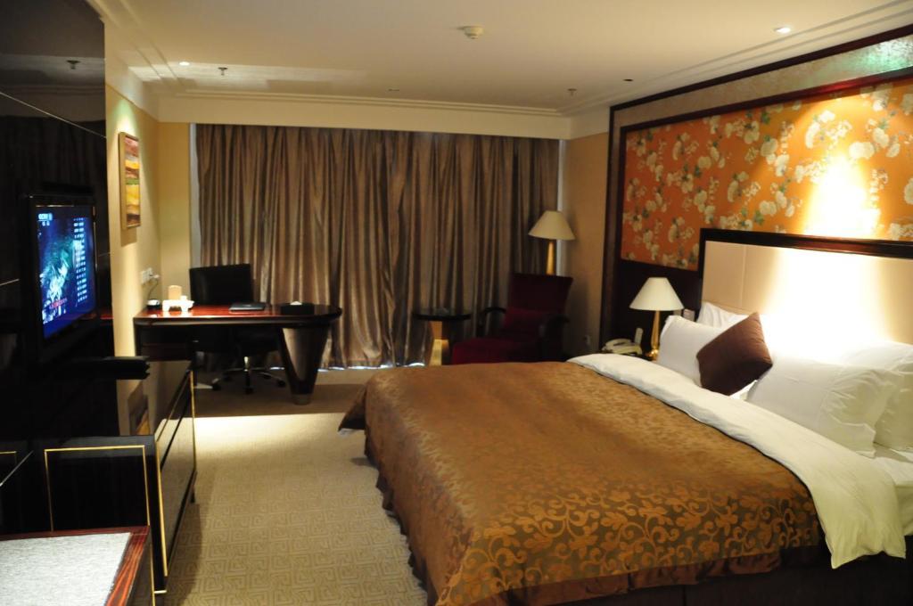 New Cozy Harbour Hotel Nanning Habitación foto