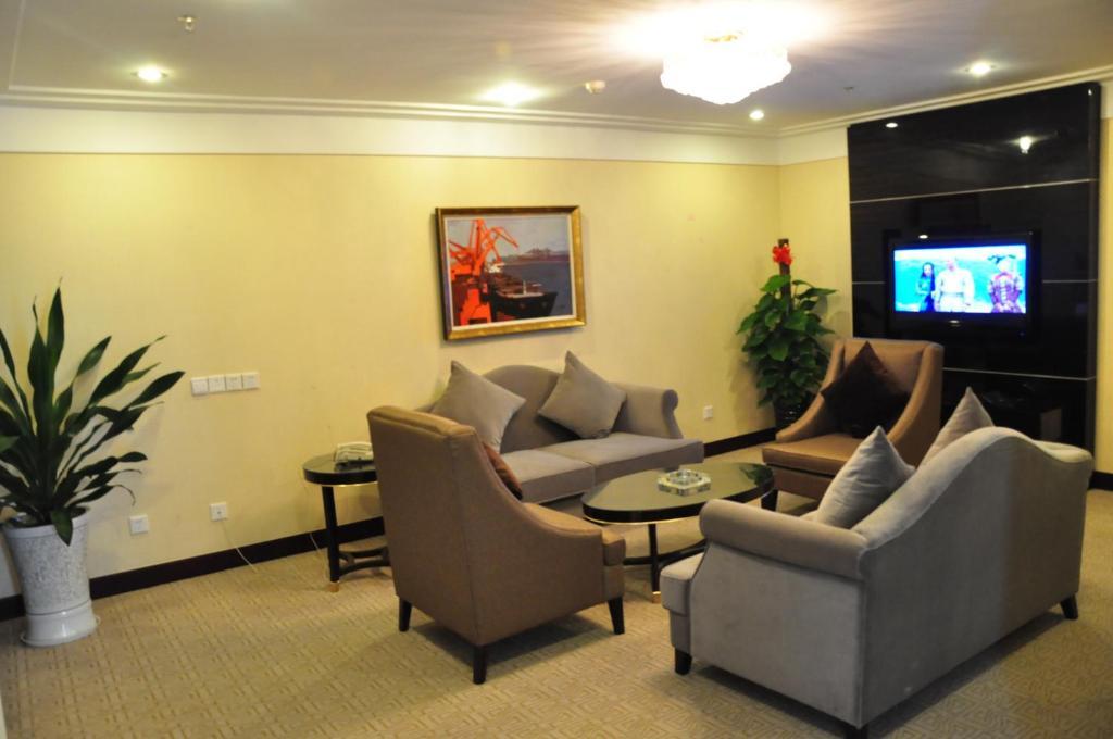New Cozy Harbour Hotel Nanning Habitación foto